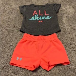 Girls UA outfit